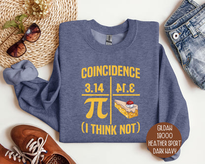 Pi Day Sweatshirt