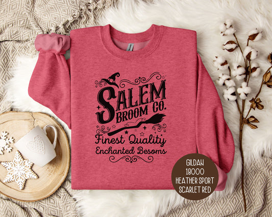 Salem Broom Company Witch Trials Sweatshirt