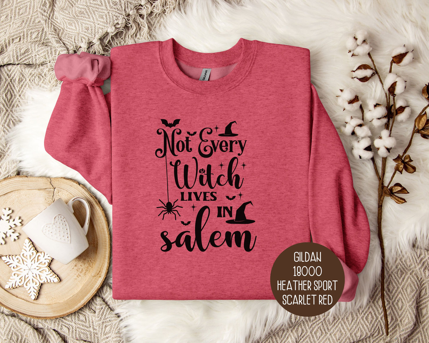 Not Every Witch Lives in Salem Sweatshirt