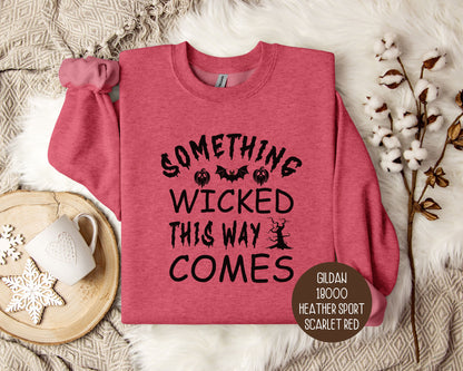 Something Wicked This Way Comes Retro Shakespeare Macbeth Sweatshirt