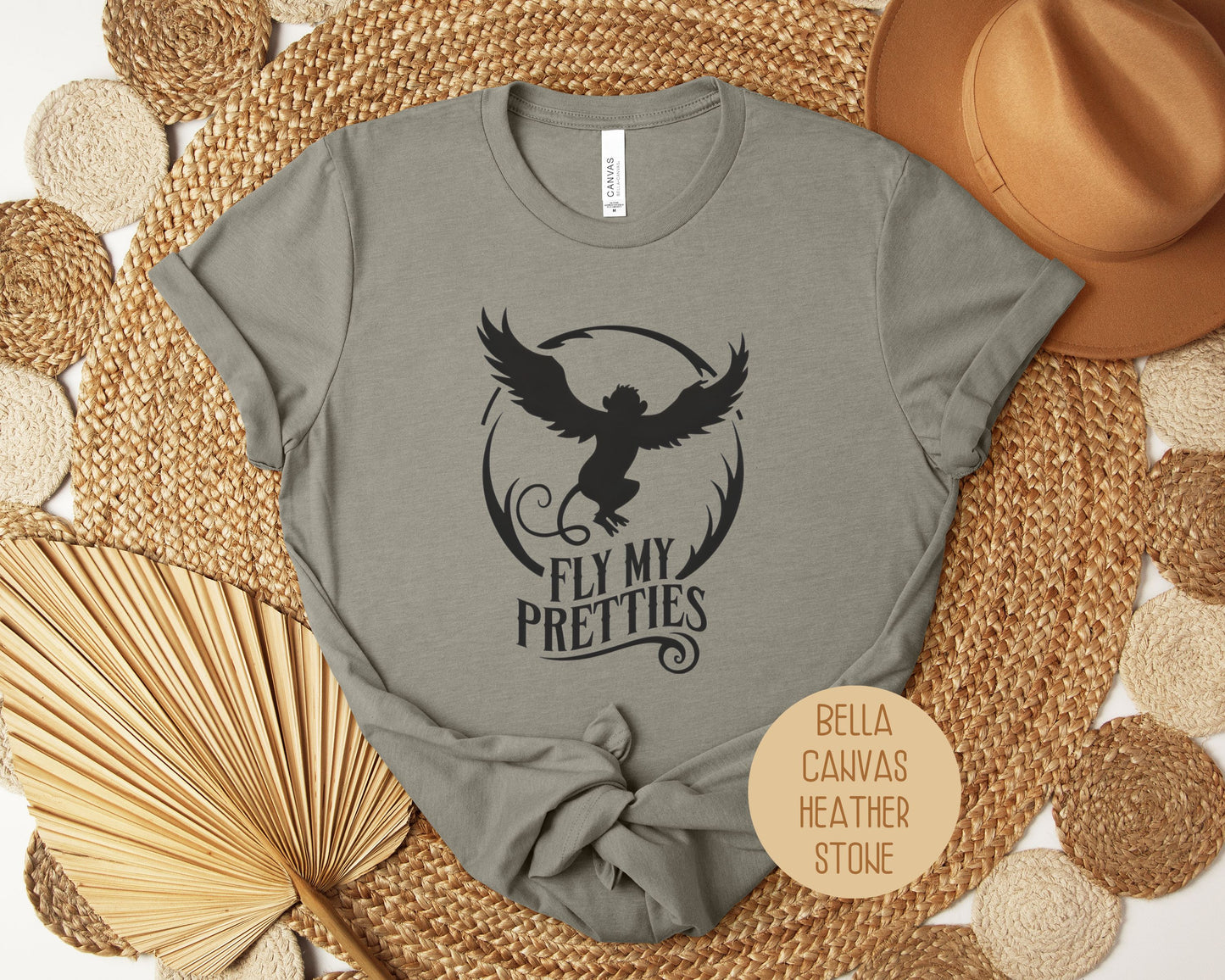 Fly My Pretties Flying Monkeys Shirt