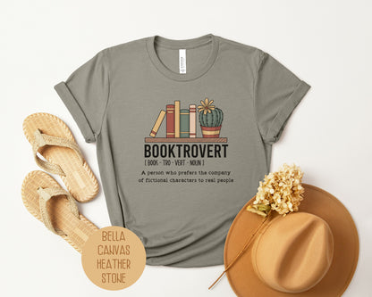 Booktrovert Shirt