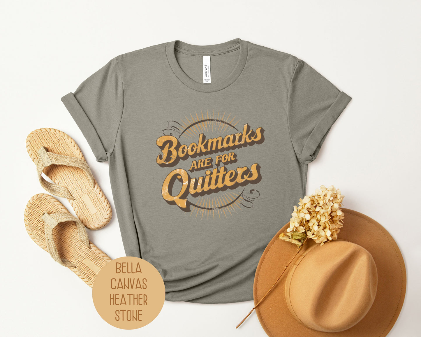 Bookmarks are for Quitters Shirt