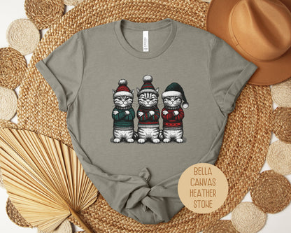 Grumpy Cats Christmas Shirt