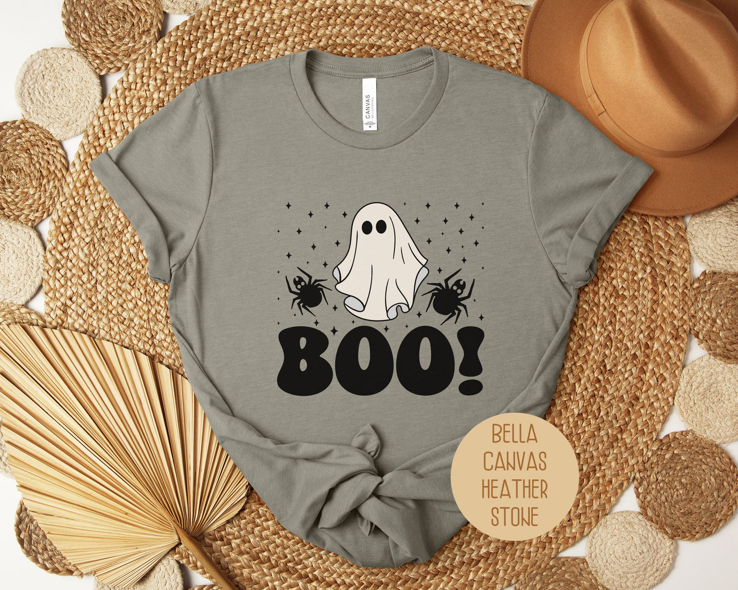 Ghost Boo Spiders Shirt