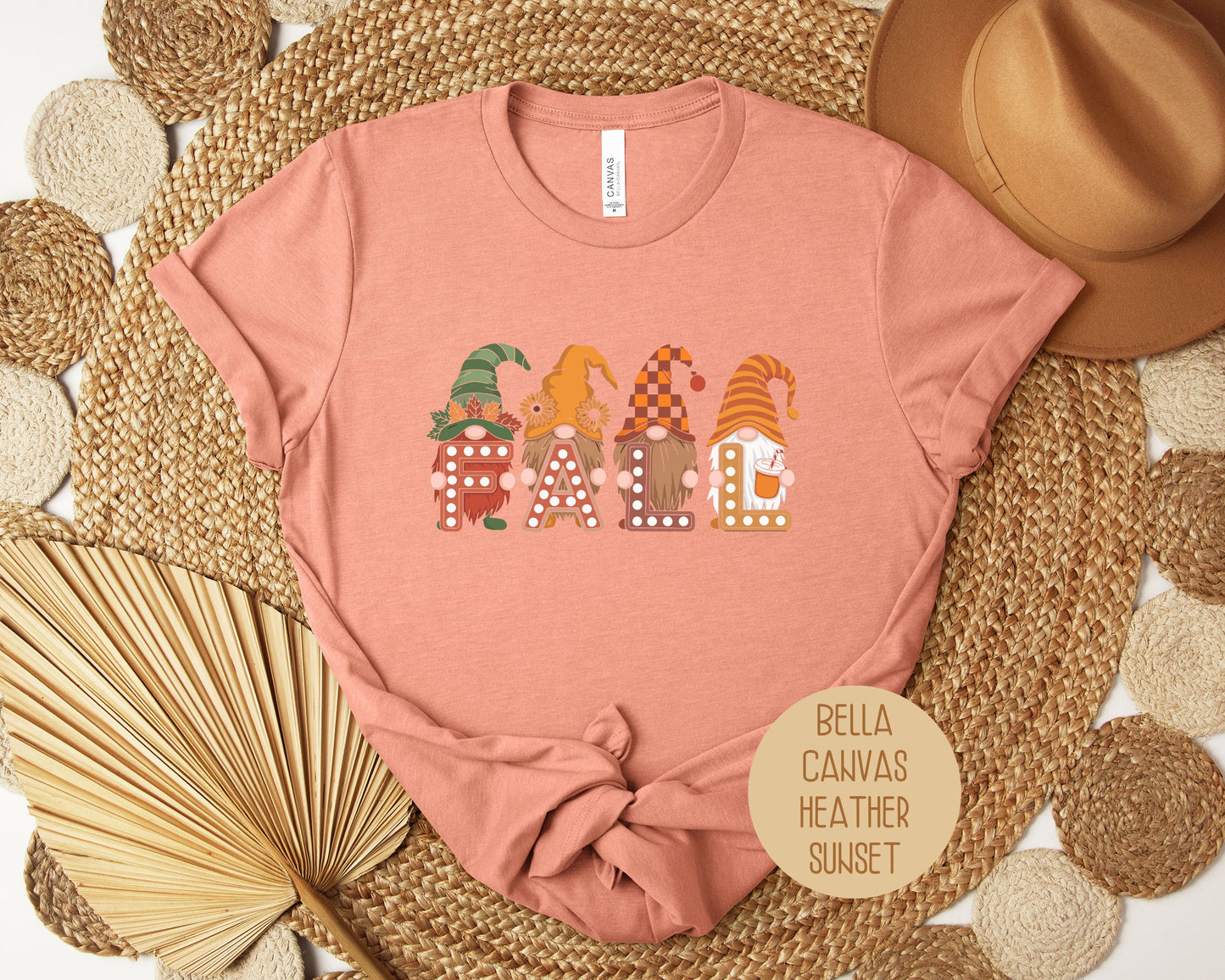 Cute Fall Gnomes Shirt