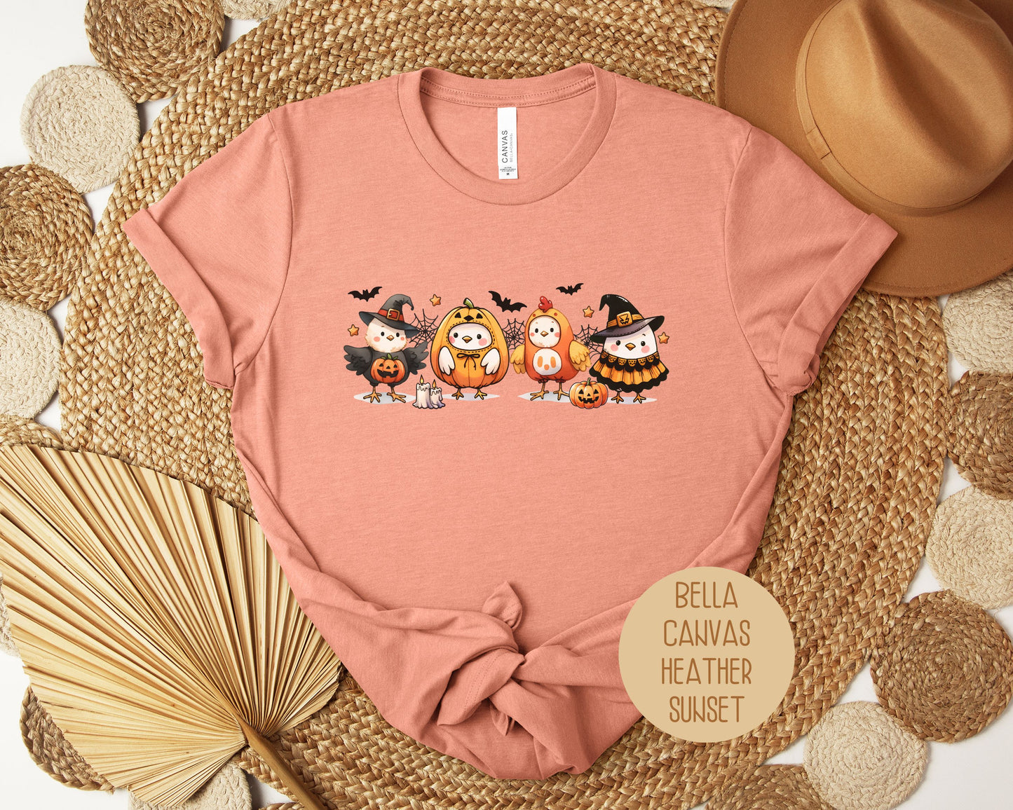 Chickens in Halloween Costumes Shirt