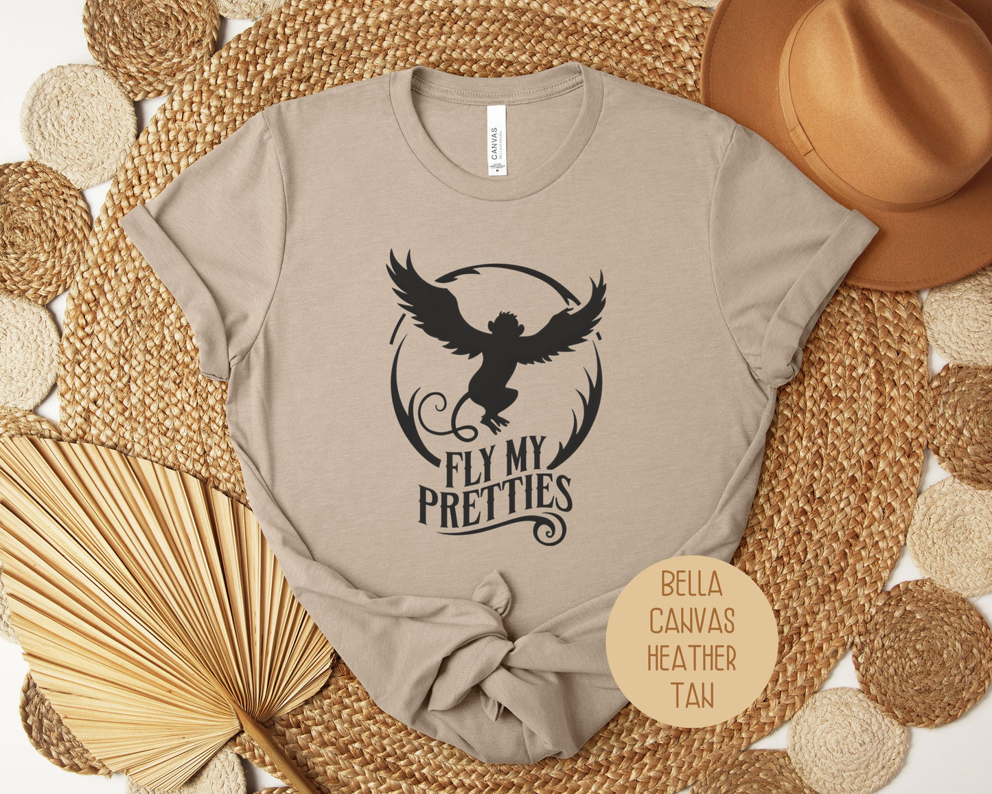 Fly My Pretties Flying Monkeys Shirt