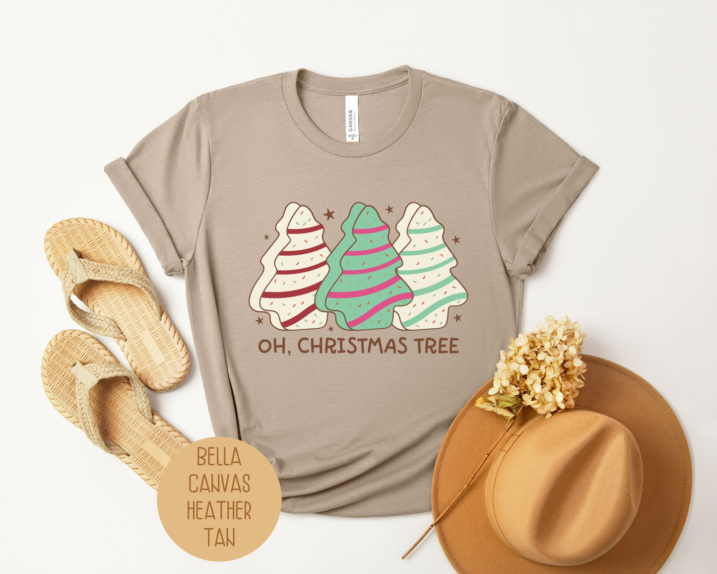 Oh Christmas Tree Cake Holiday Shirt