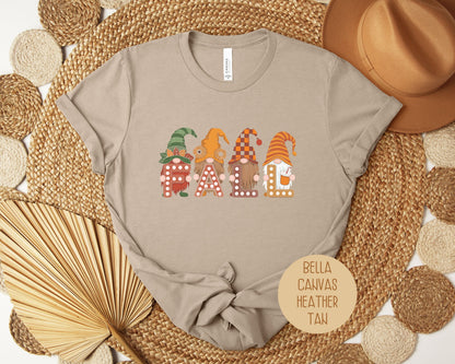 Cute Fall Gnomes Shirt