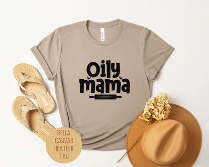 Crunchy Oily Mama Essential Oil Lover Shirt