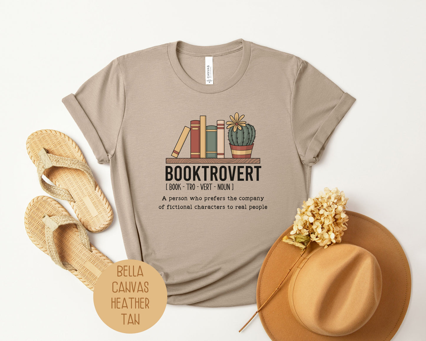 Booktrovert Shirt