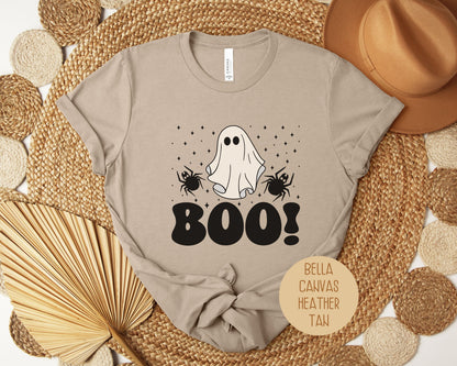 Ghost Boo Spiders Shirt