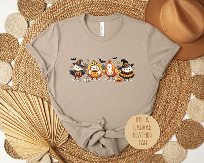 Chickens in Halloween Costumes Shirt