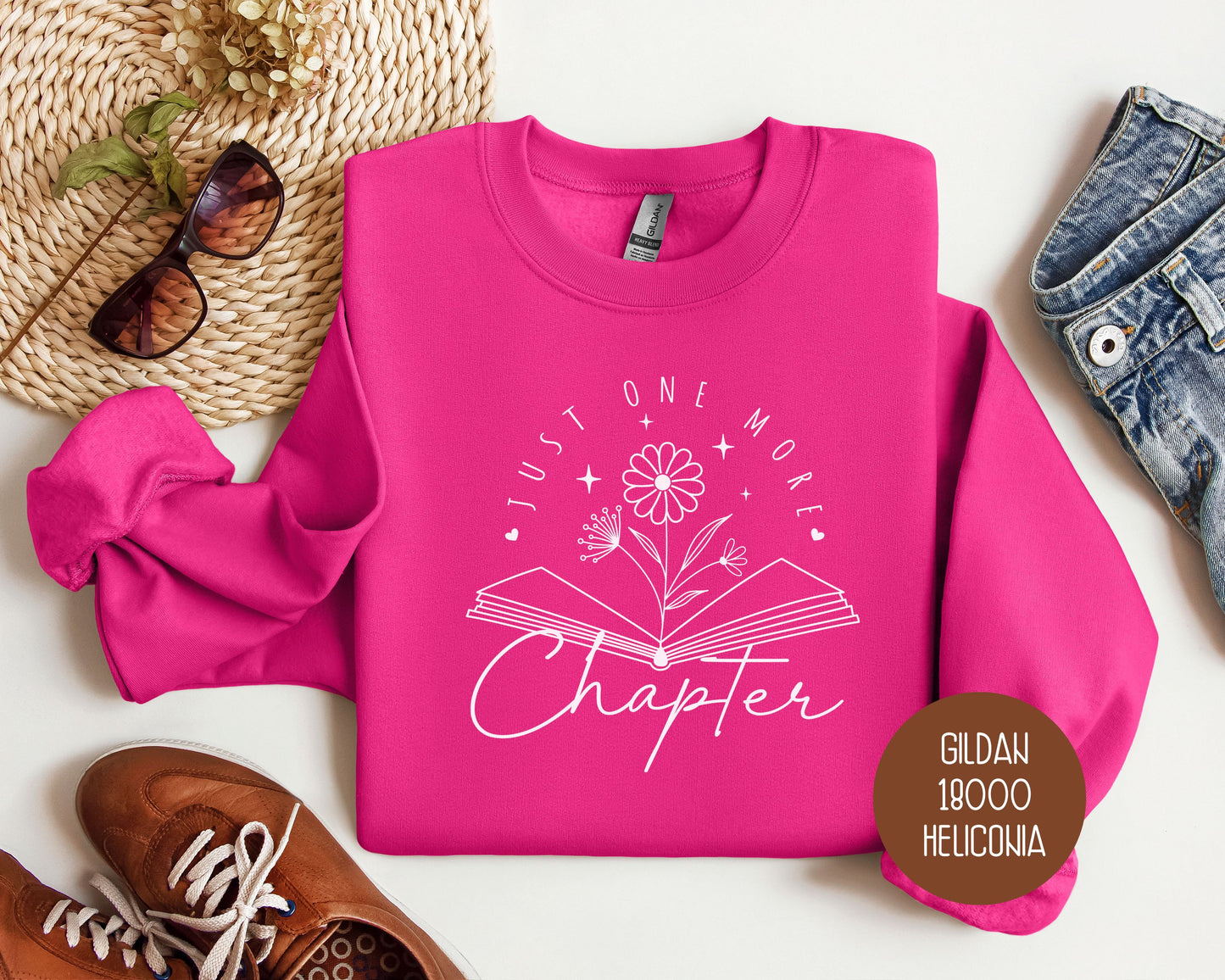 Just One More Chapter Sweatshirt