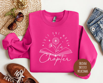 Just One More Chapter Sweatshirt