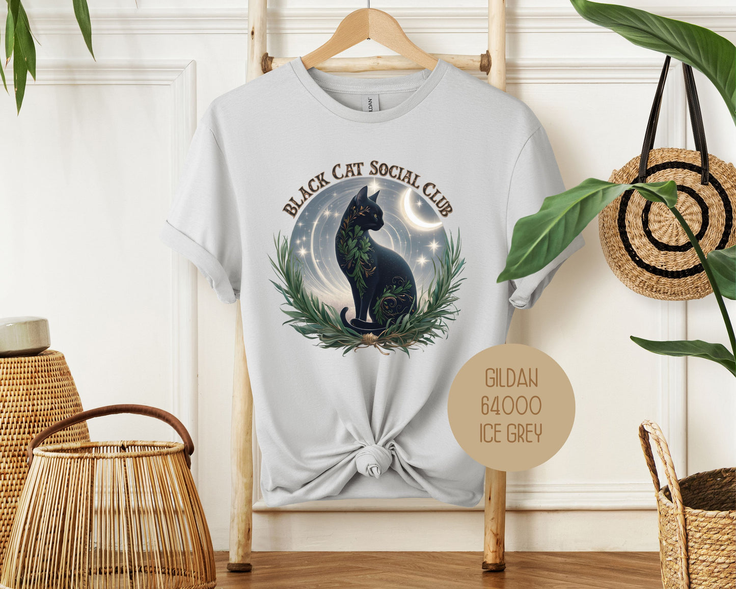 Black Cat Social Club Shirt