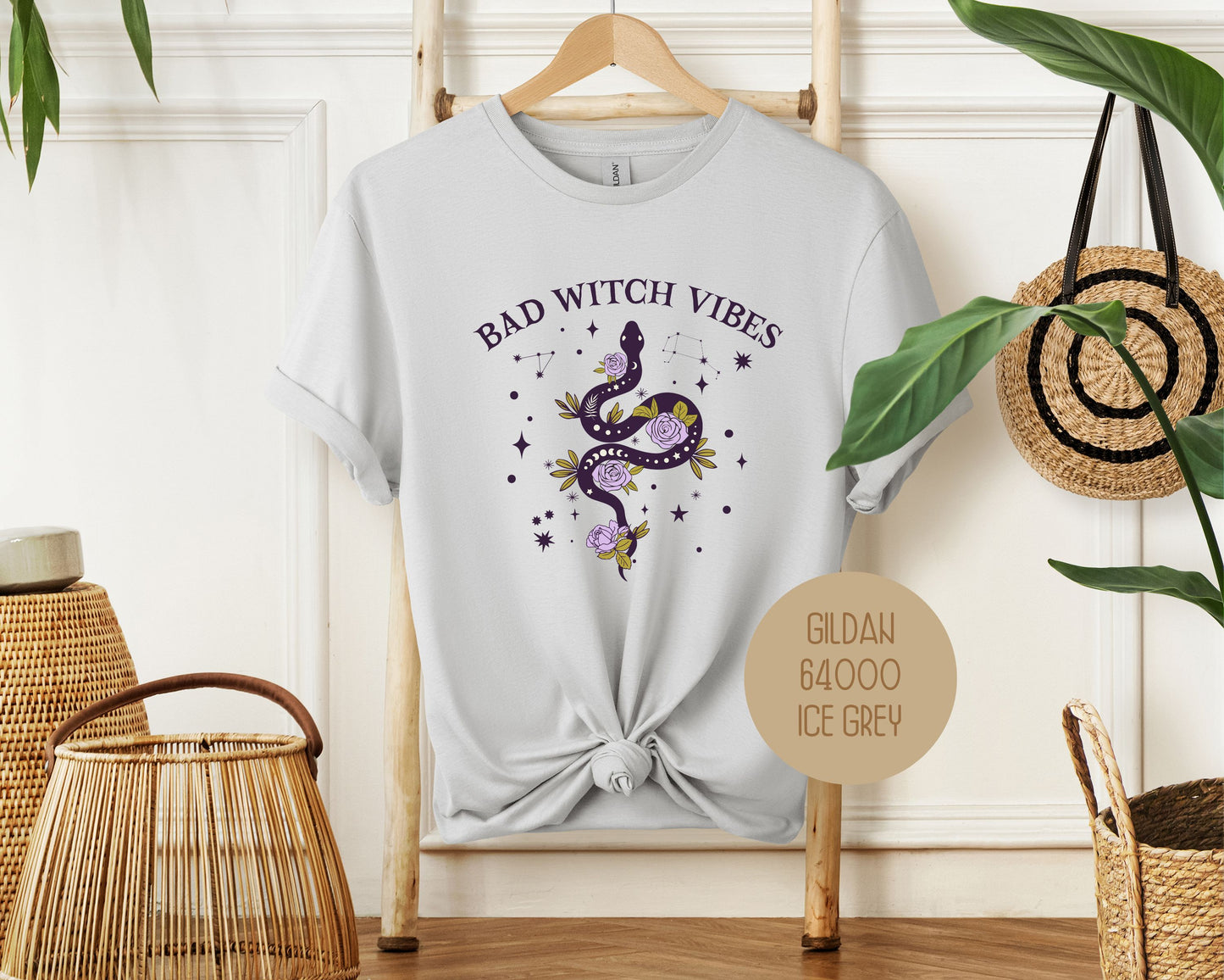 Bad Witch Vibes Halloween Shirt