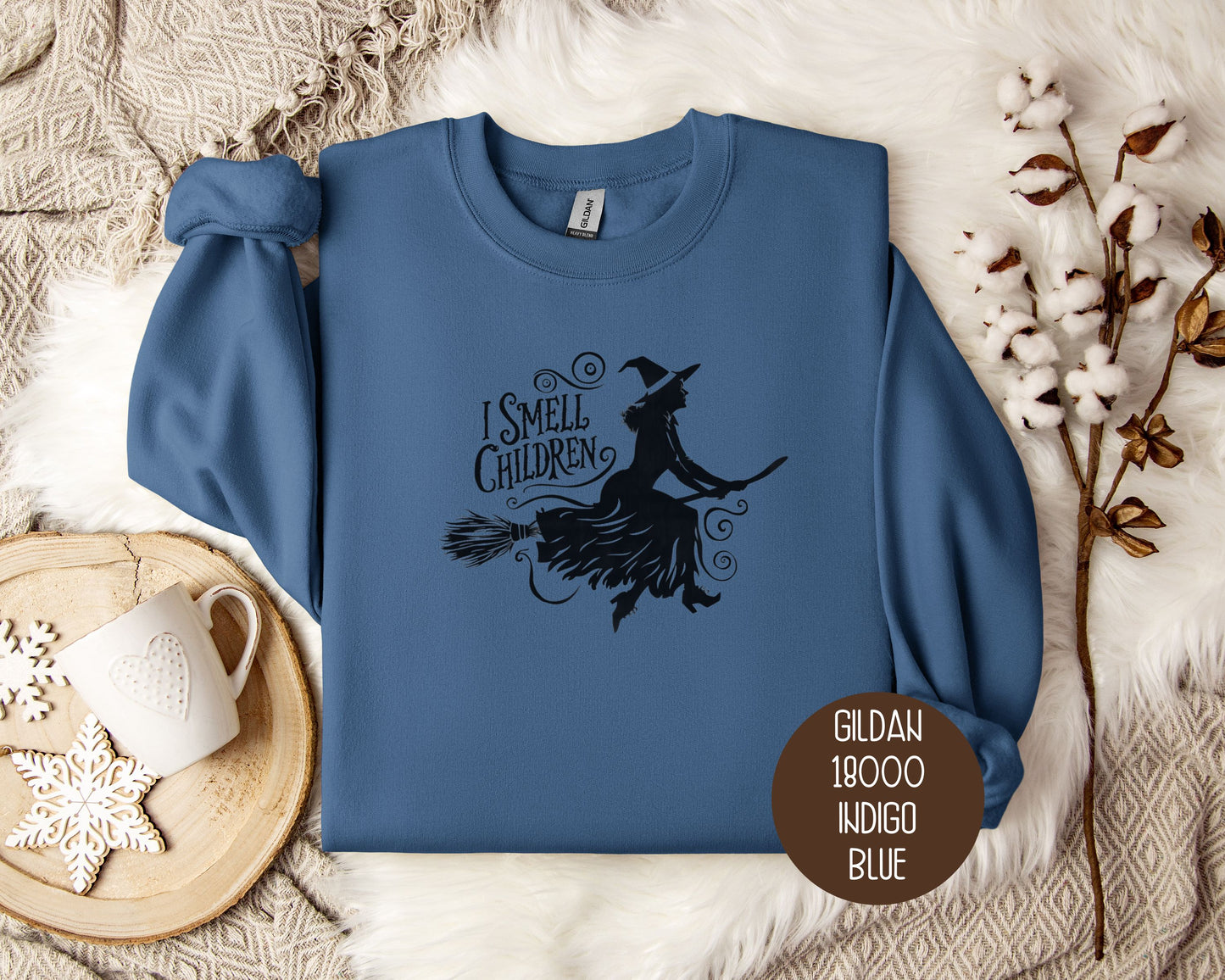 I Smell Children Salem Witch Trials Sweatshirt