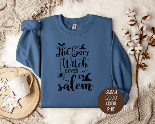 Not Every Witch Lives in Salem Sweatshirt