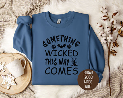 Something Wicked This Way Comes Retro Shakespeare Macbeth Sweatshirt