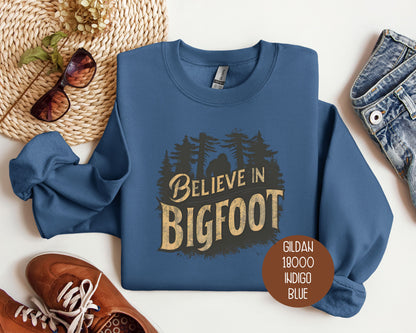I Believe in Bigfoot Sweatshirt