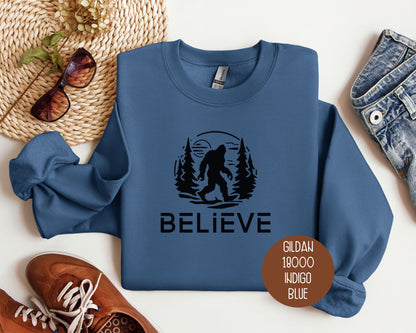 Believe Bigfoot Sweatshirt