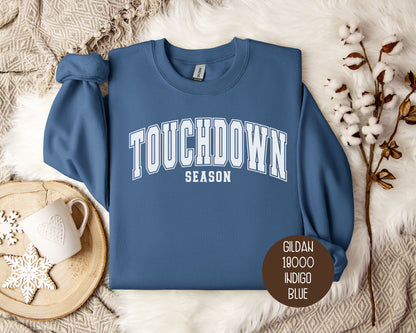 Touchdown Season Fall Football Sweatshirt