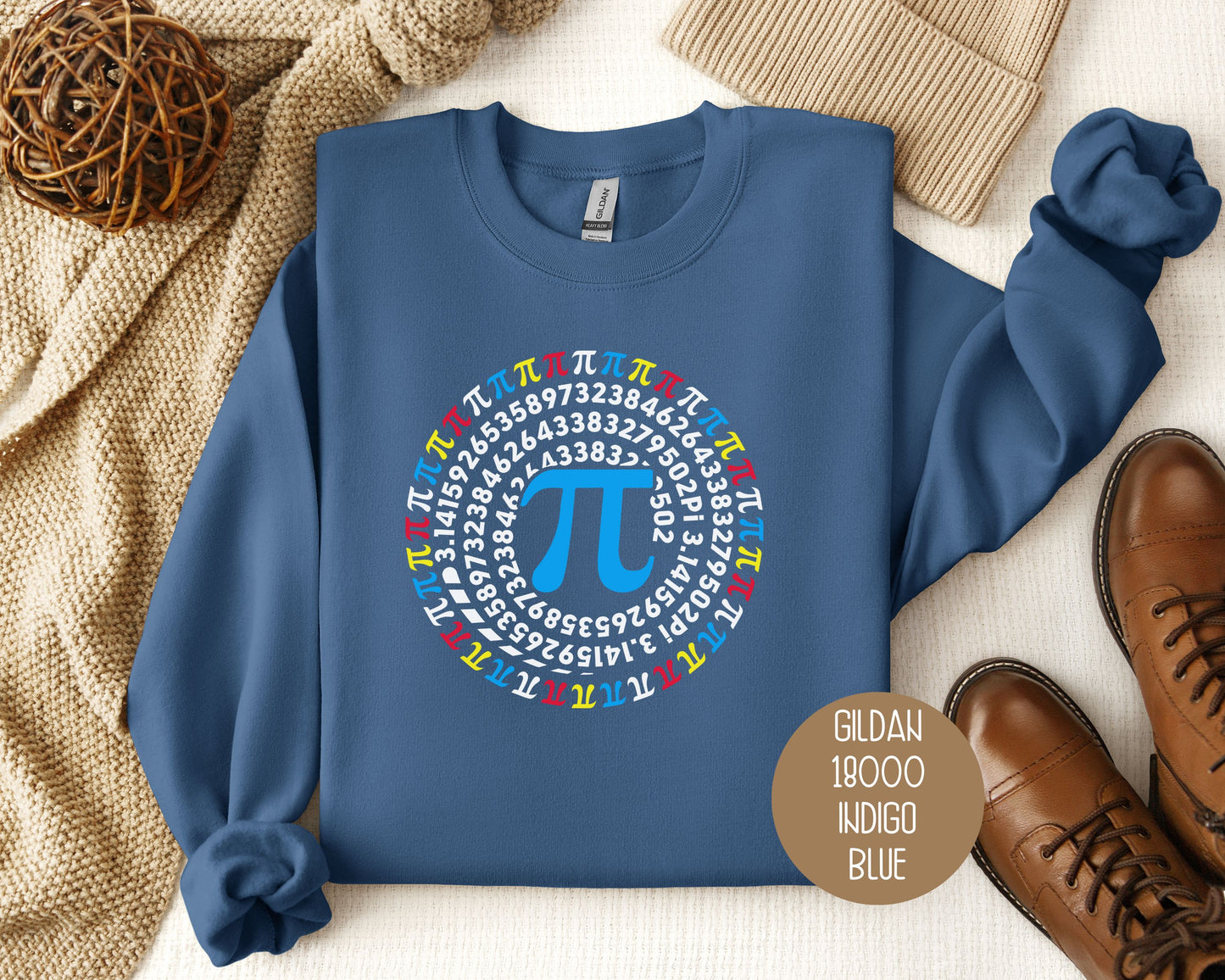 Happy Pi Day Sweatshirt