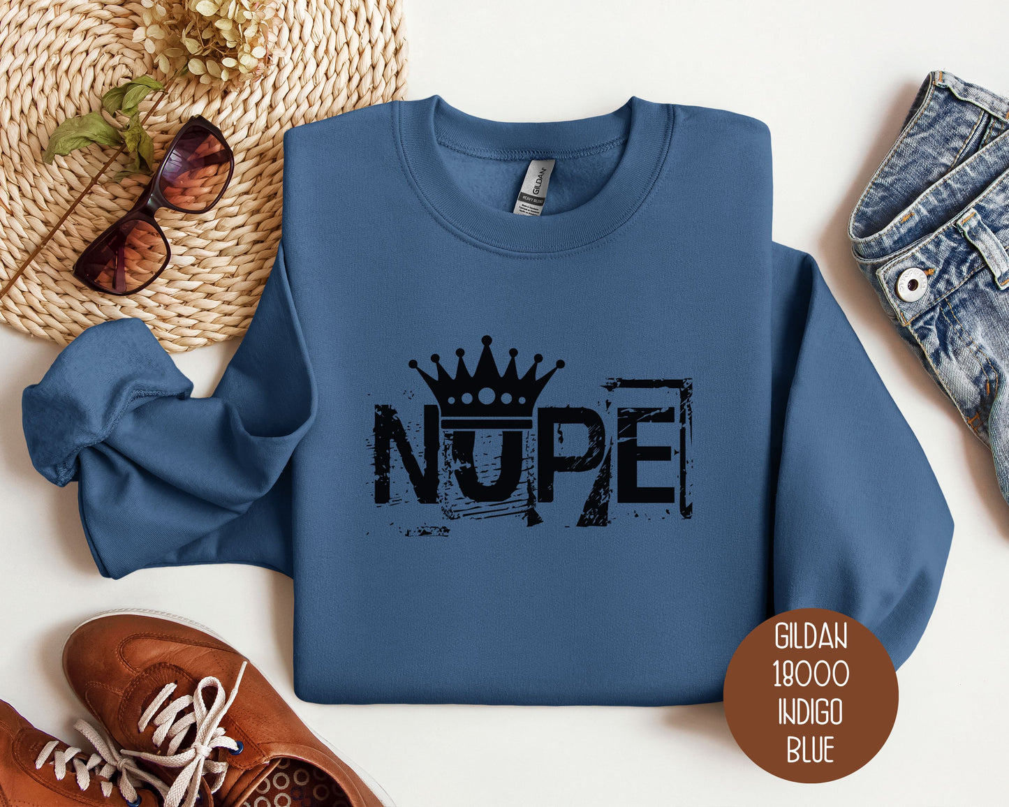 No Kings in America Sweatshirt