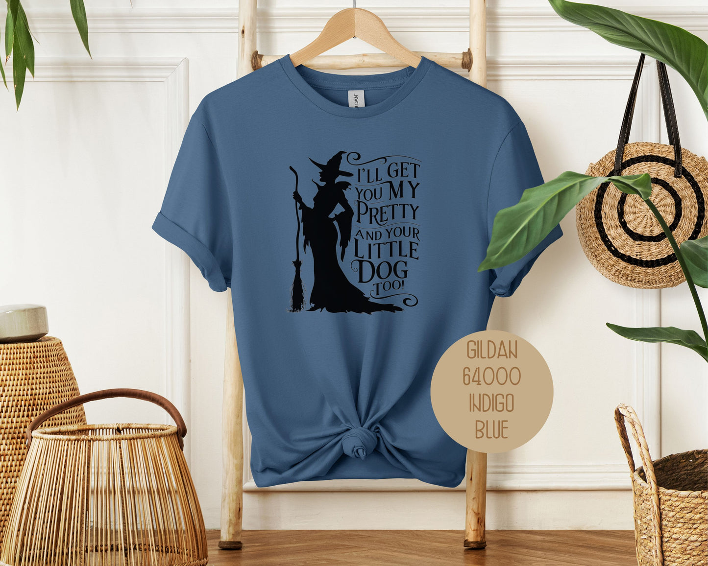 I'll Get You My Pretty and Your Little Dog Too Shirt