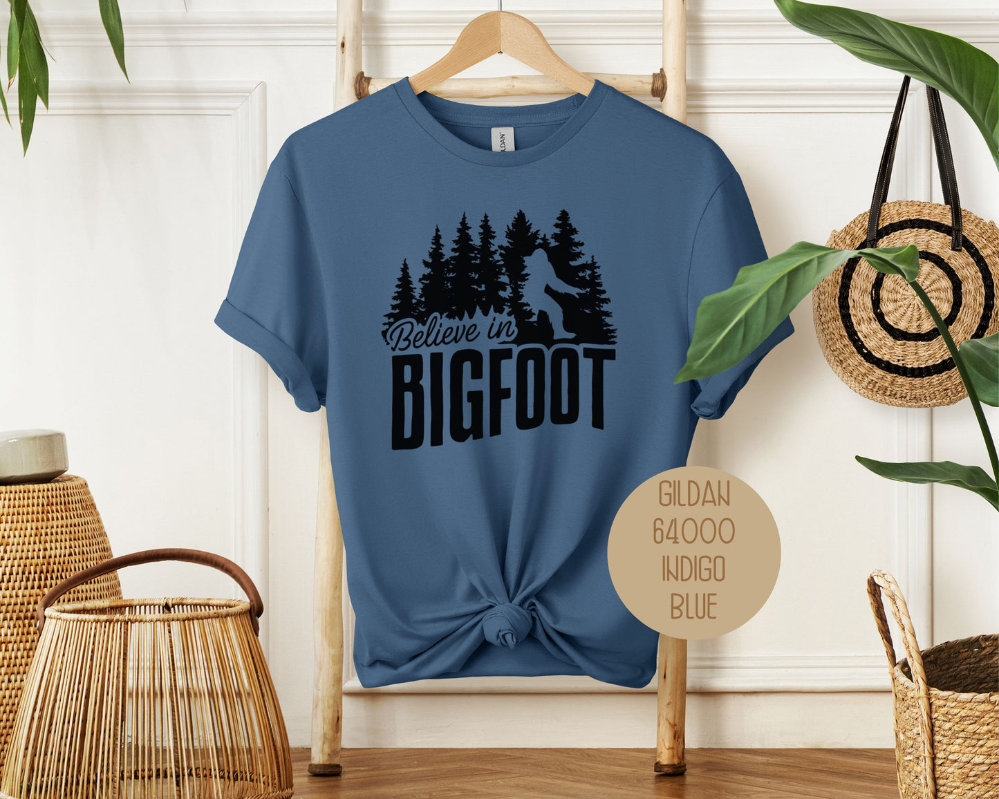 Believe in Bigfoot Shirt