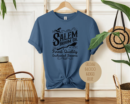 Salem Broom Company Witch Trials Shirt