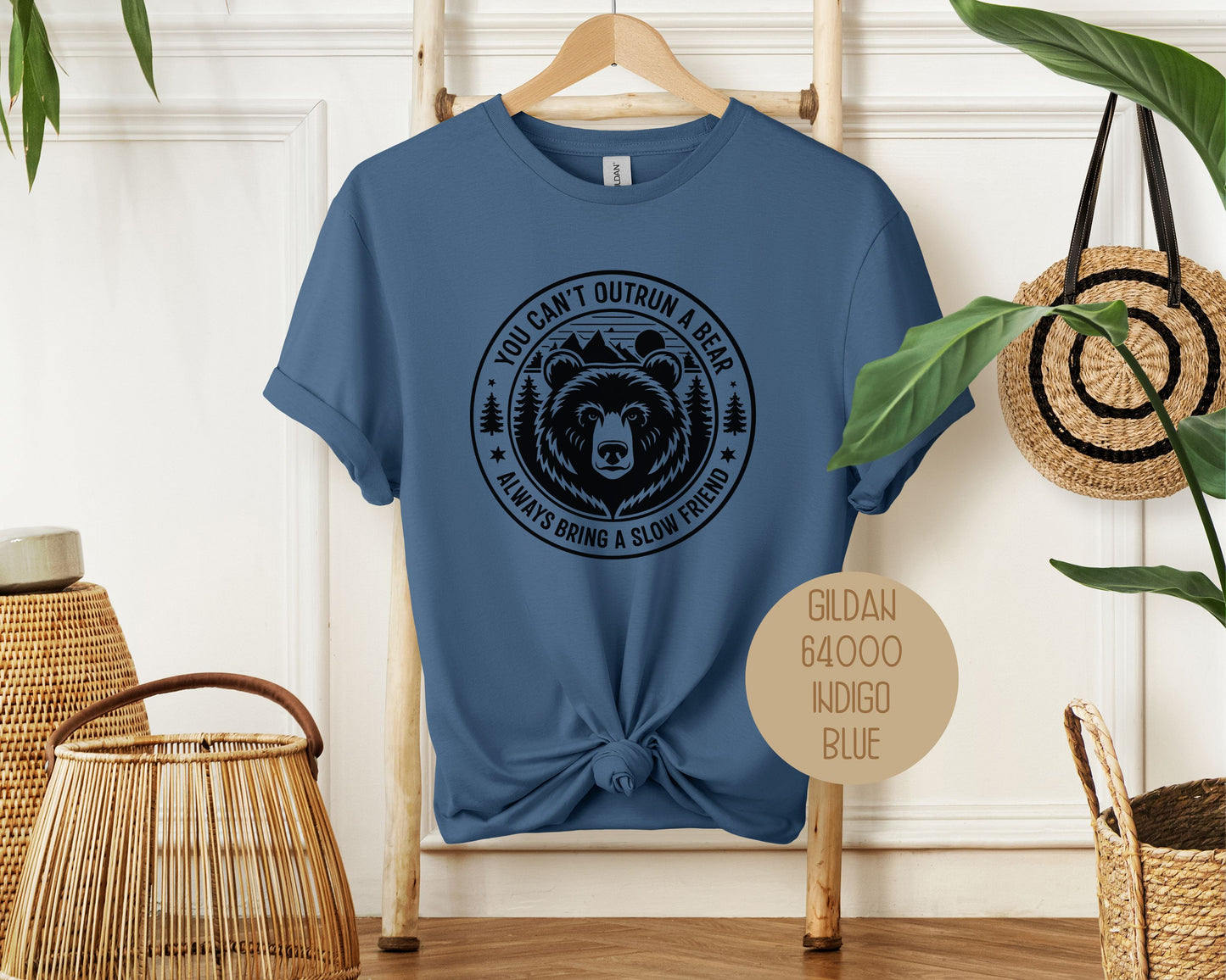 You Can't Outrun a Bear Always Bring a Slow Friend Shirt