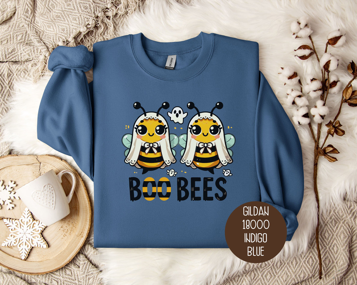 Boo Bees Cancer Awareness Sweatshirt