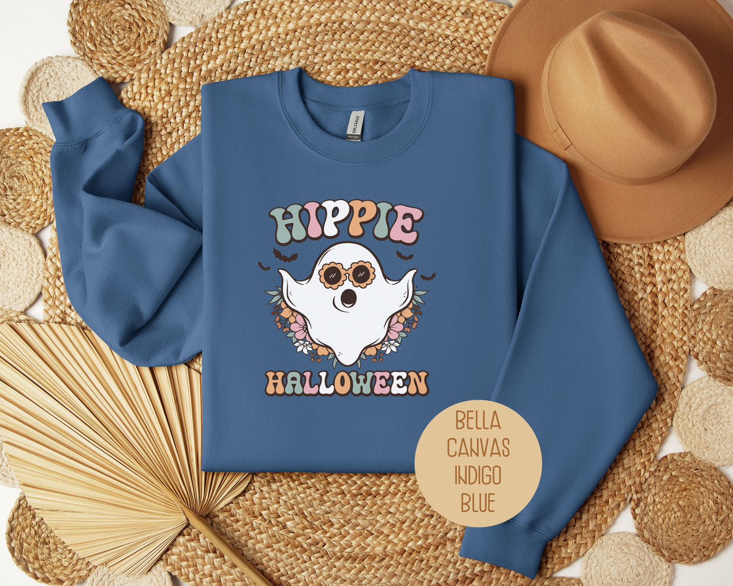 Hippie Halloween Sweatshirt