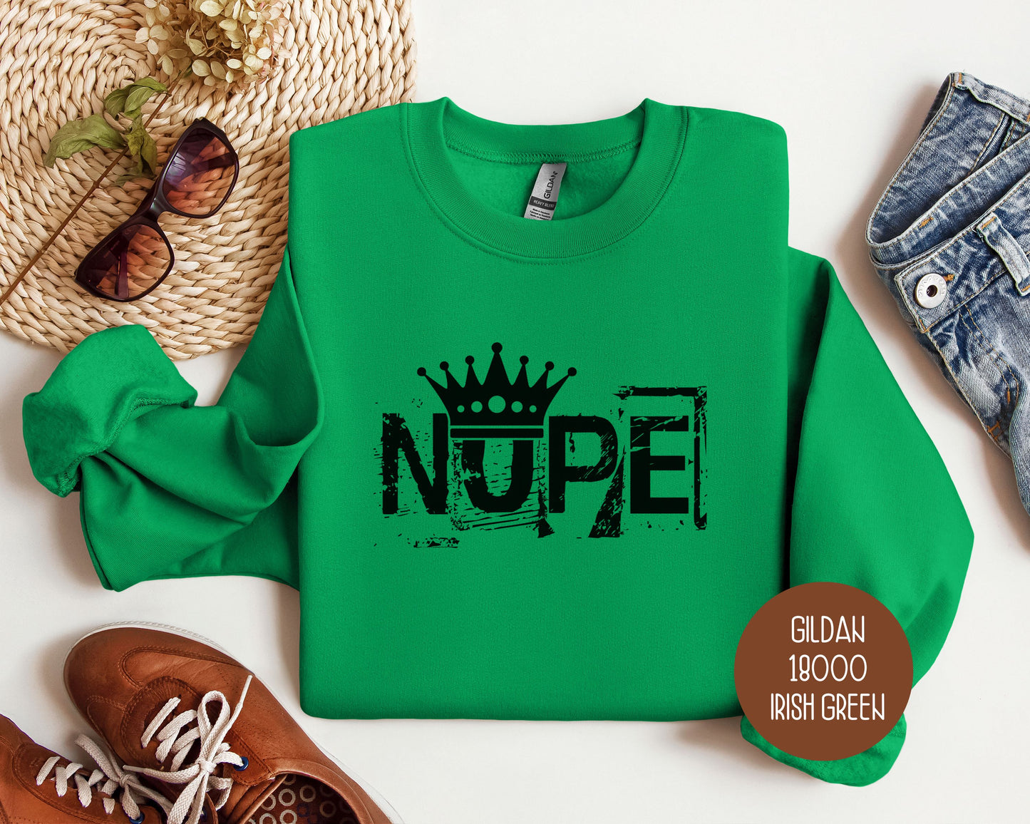 No Kings in America Sweatshirt