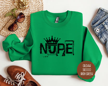 No Kings in America Sweatshirt