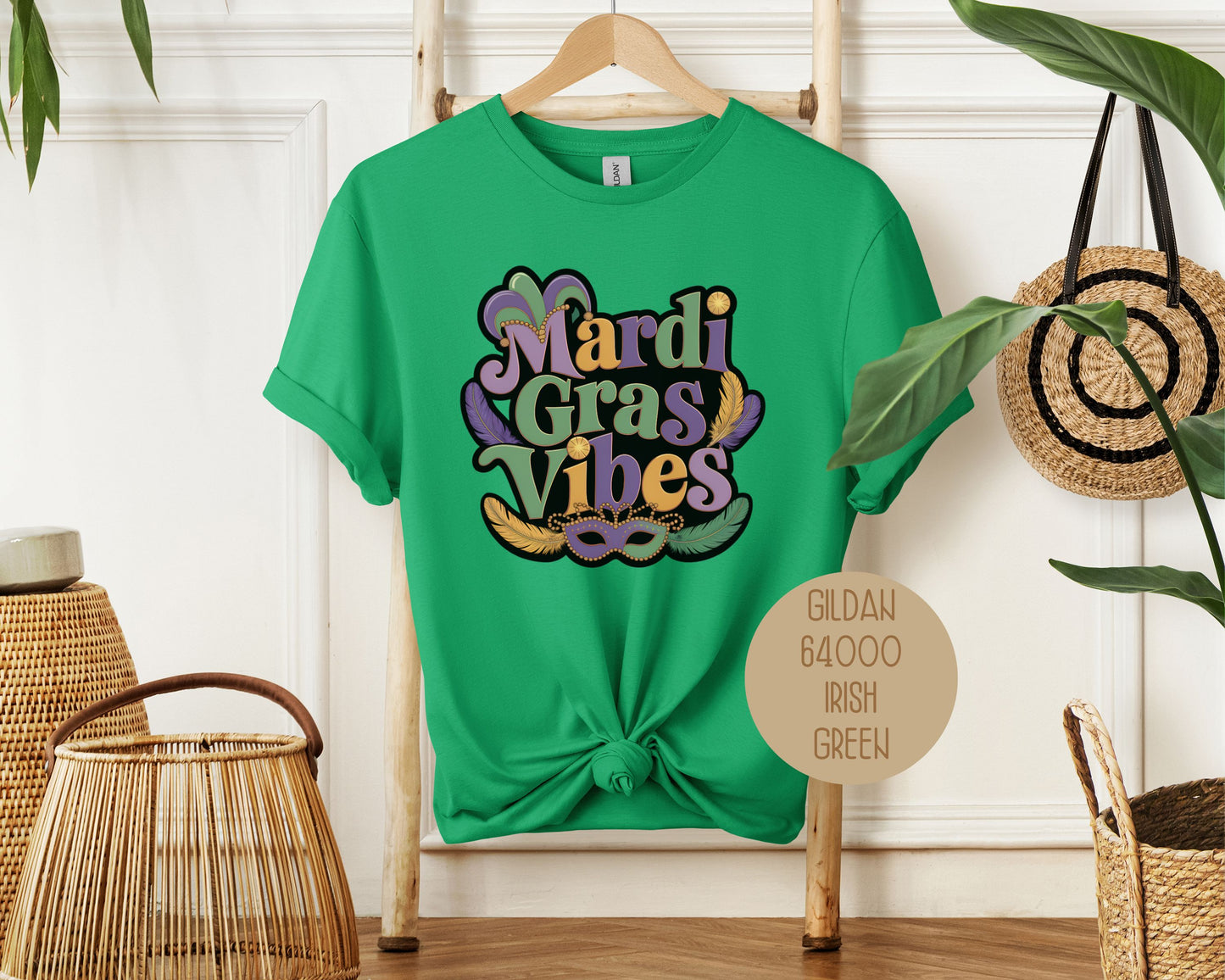 Mardi Gras Vibes Shirt