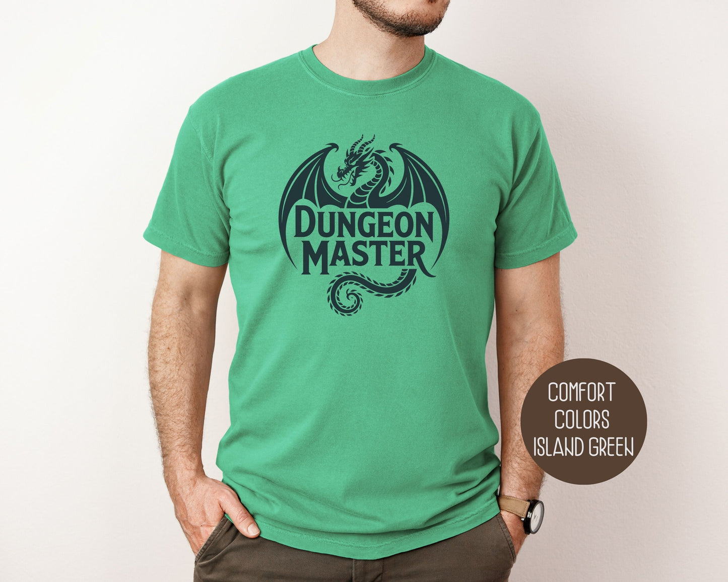 Dungeon Master Comfort Colors Shirt T-Shirt  CreativeSpecialTs