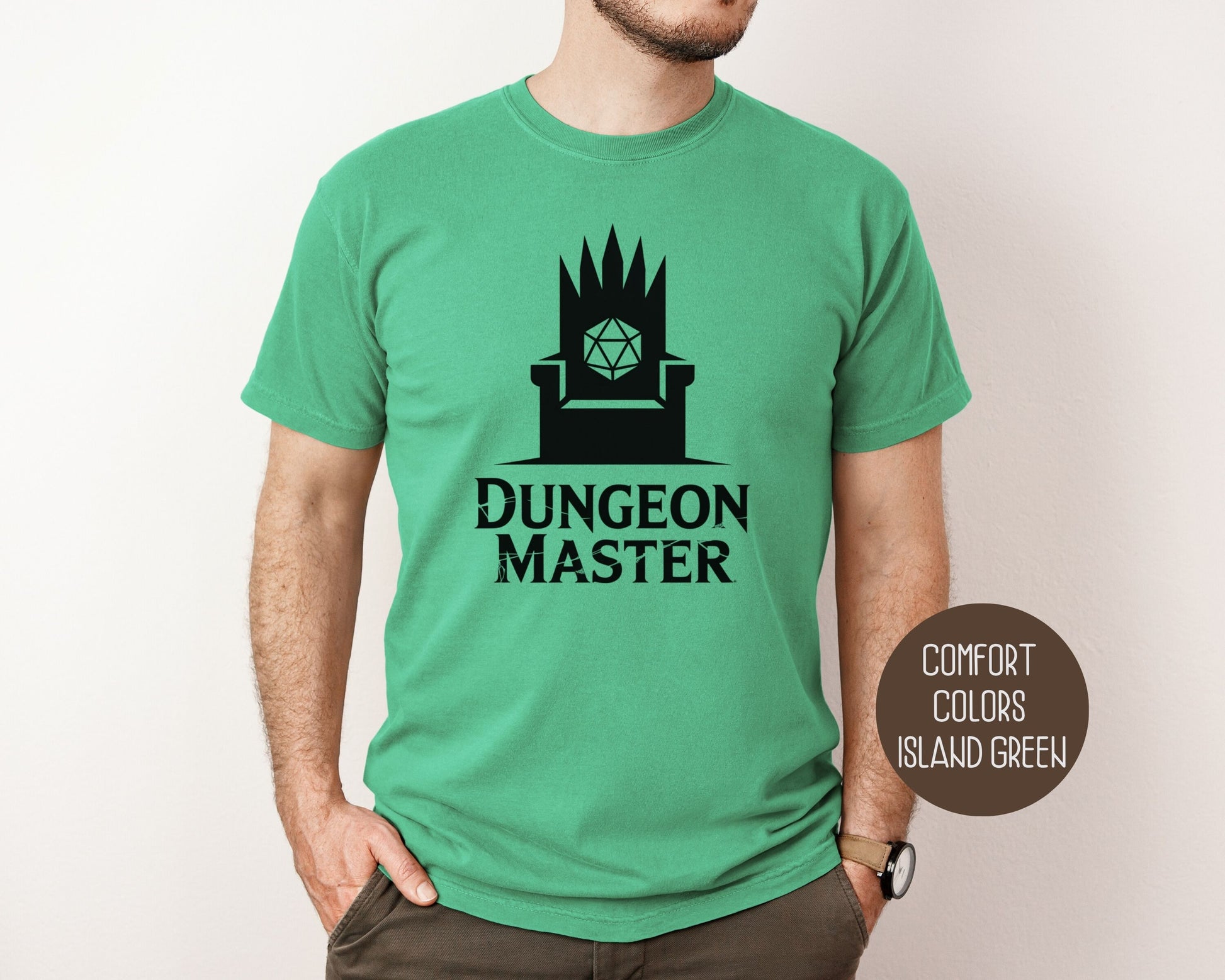 Dungeon Master Comfort Colors Shirt T-Shirt  CreativeSpecialTs