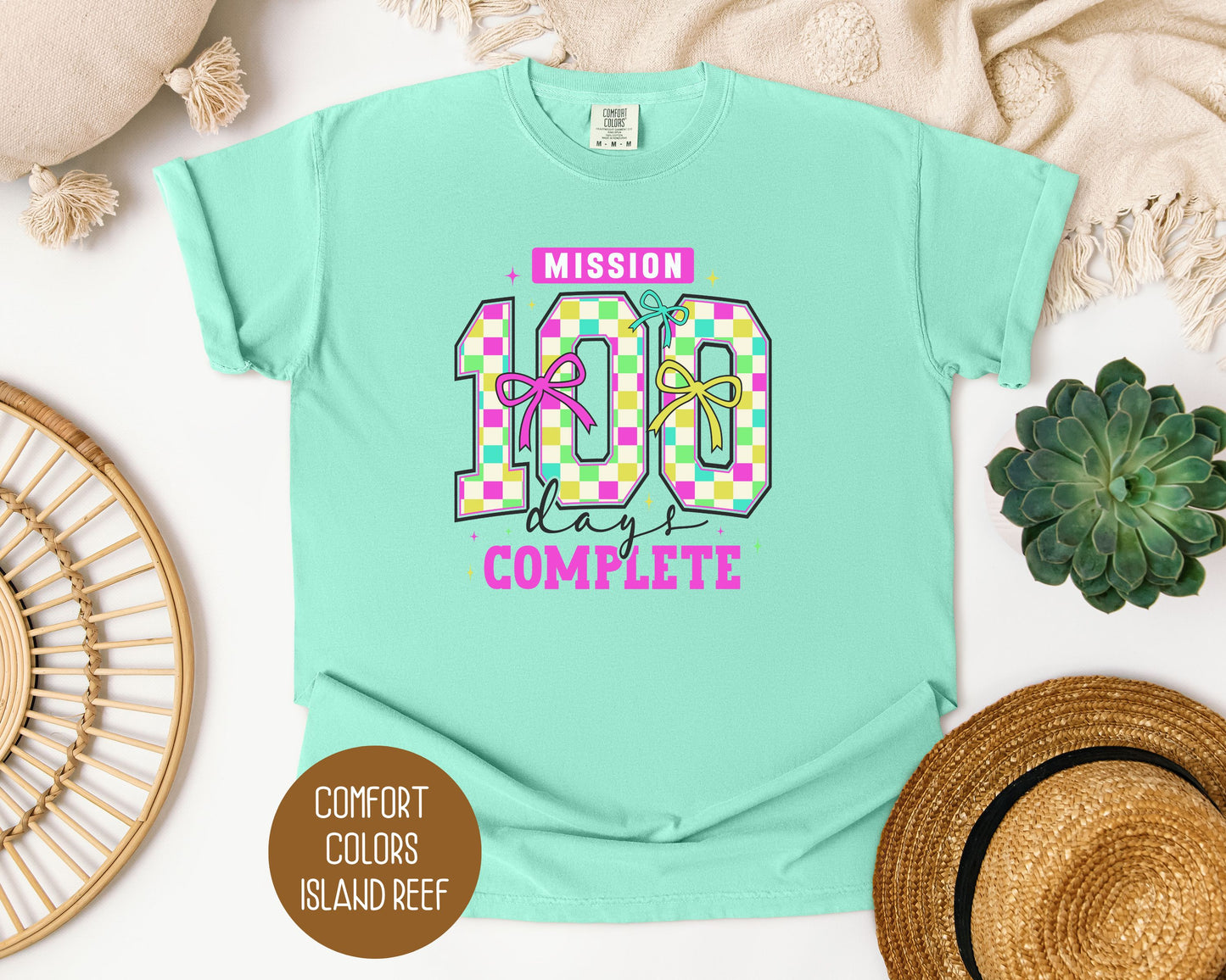 Mission 100 Days Of School Complete Shirt