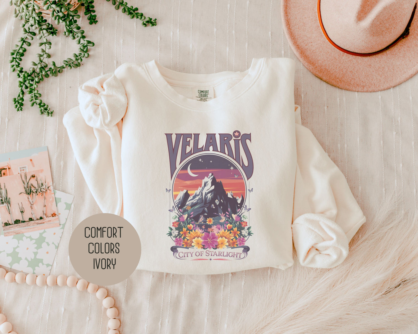 Velaris City of Starlight Comfort Colors Sweatshirt