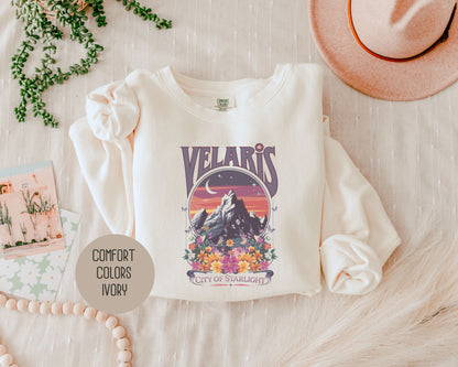 Velaris City of Starlight Comfort Colors Sweatshirt