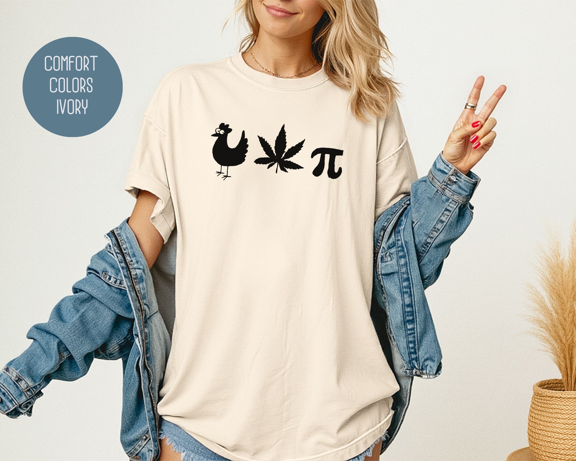Chicken Pot Pie Comfort Colors Shirt T-Shirt  CreativeSpecialTs