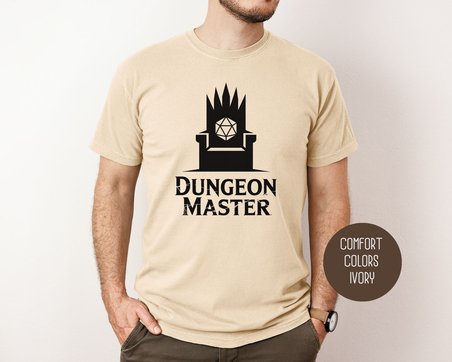 Dungeon Master Comfort Colors Shirt T-Shirt  CreativeSpecialTs