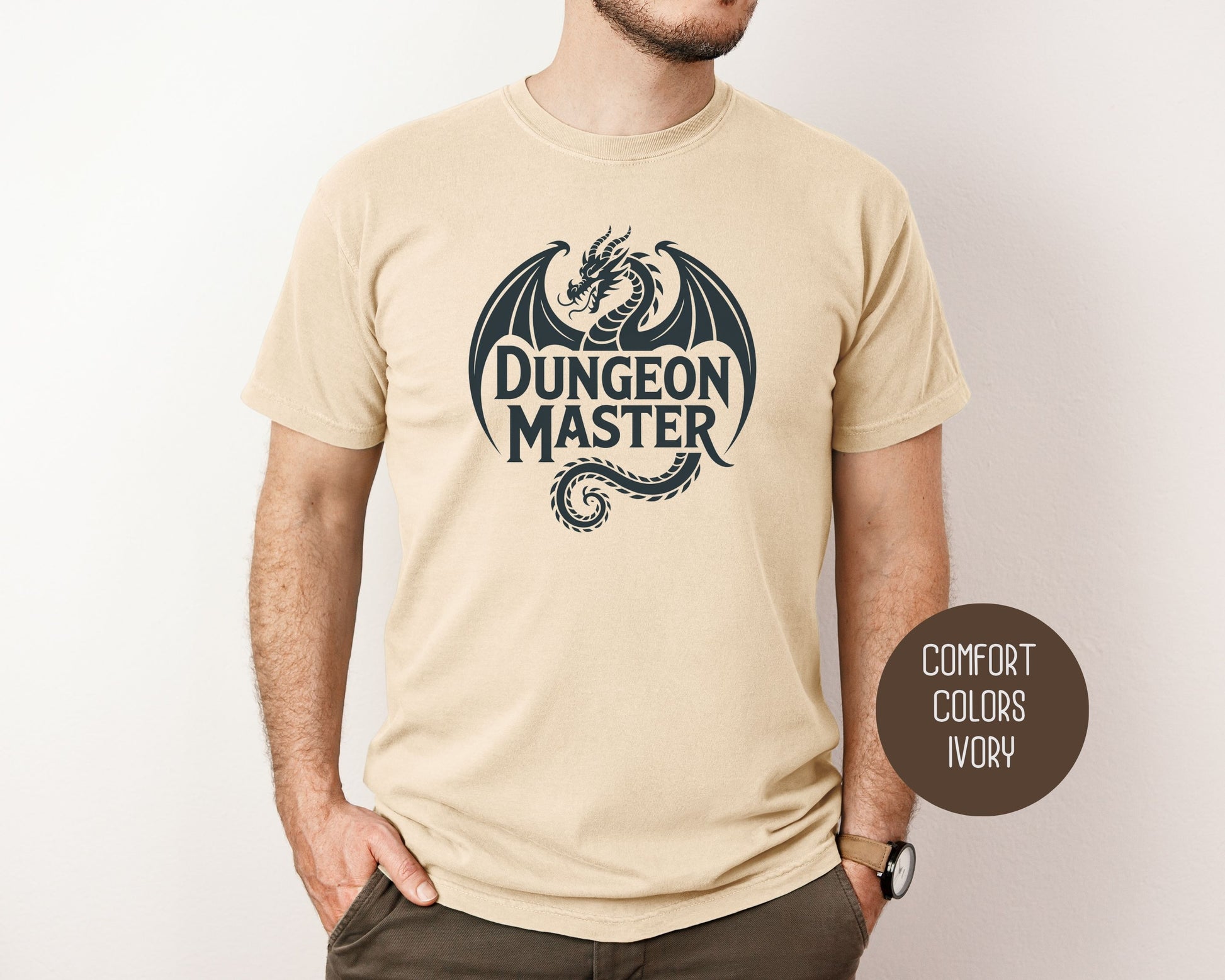 Dungeon Master Comfort Colors Shirt T-Shirt  CreativeSpecialTs