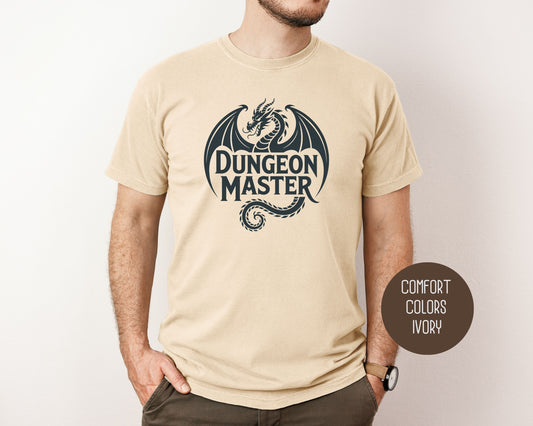 Dungeon Master Comfort Colors Shirt T-Shirt  CreativeSpecialTs