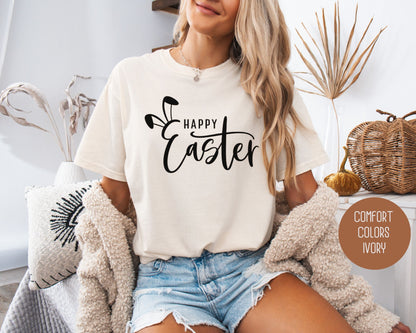 Happy Easter Bunny Comfort Colors Shirt