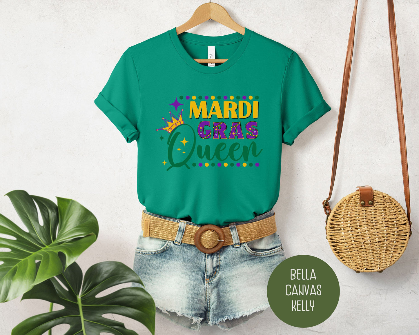 Mardi Gras Queen Shirt